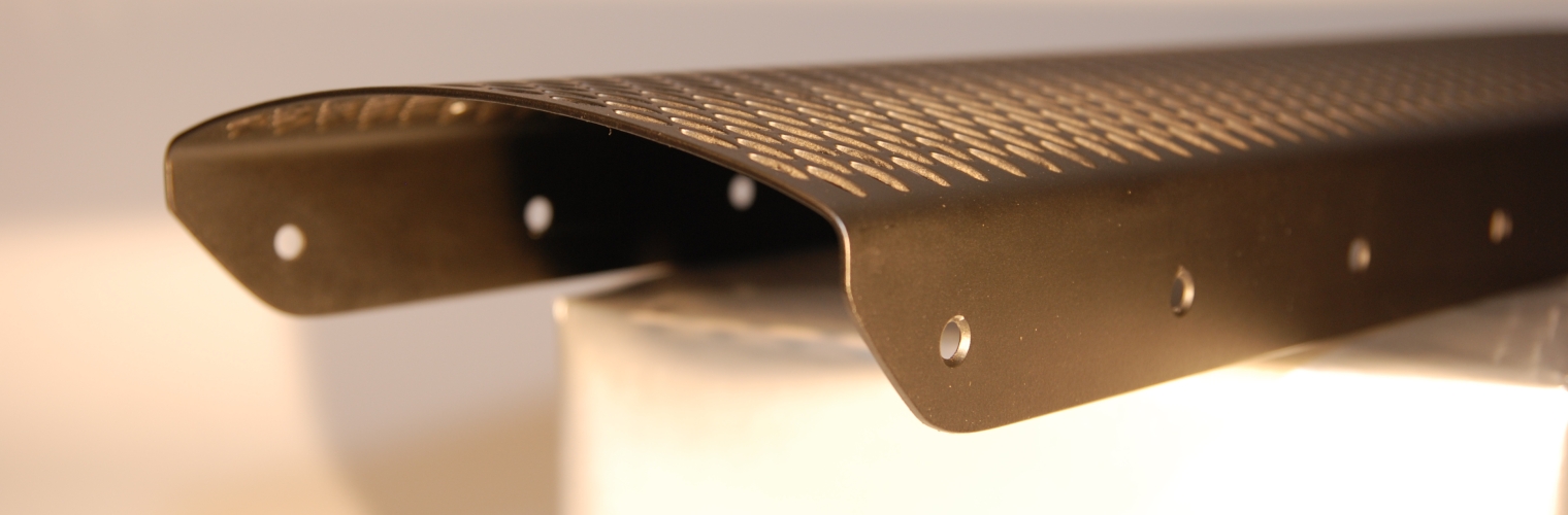 Perforated Speaker Grille