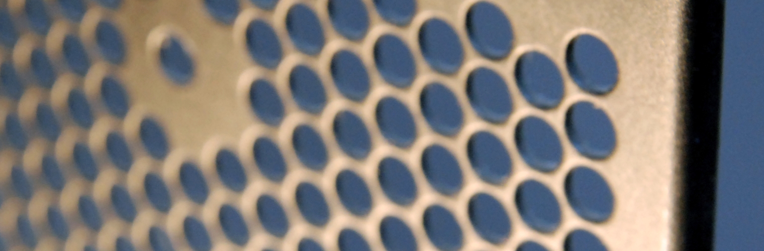 Perforated Speaker Grille