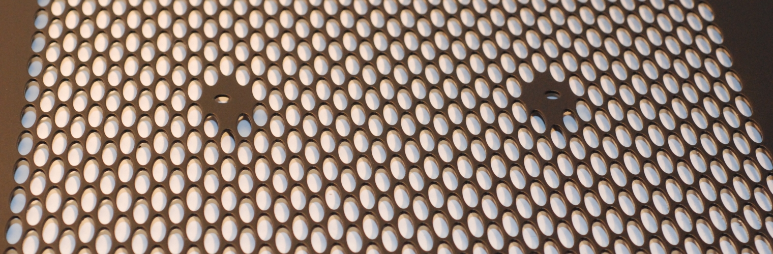 Perforated Speaker Grille