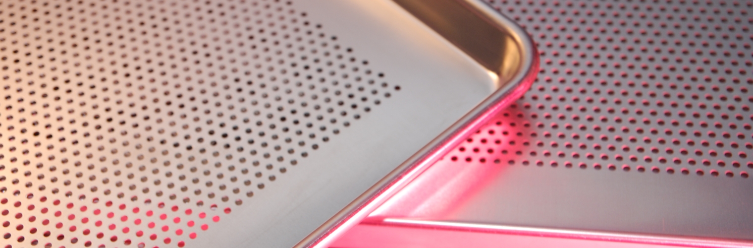 Perforated Dry Tray