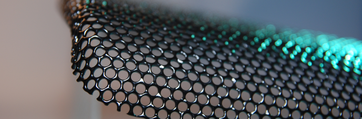 Perforated Speaker Grille