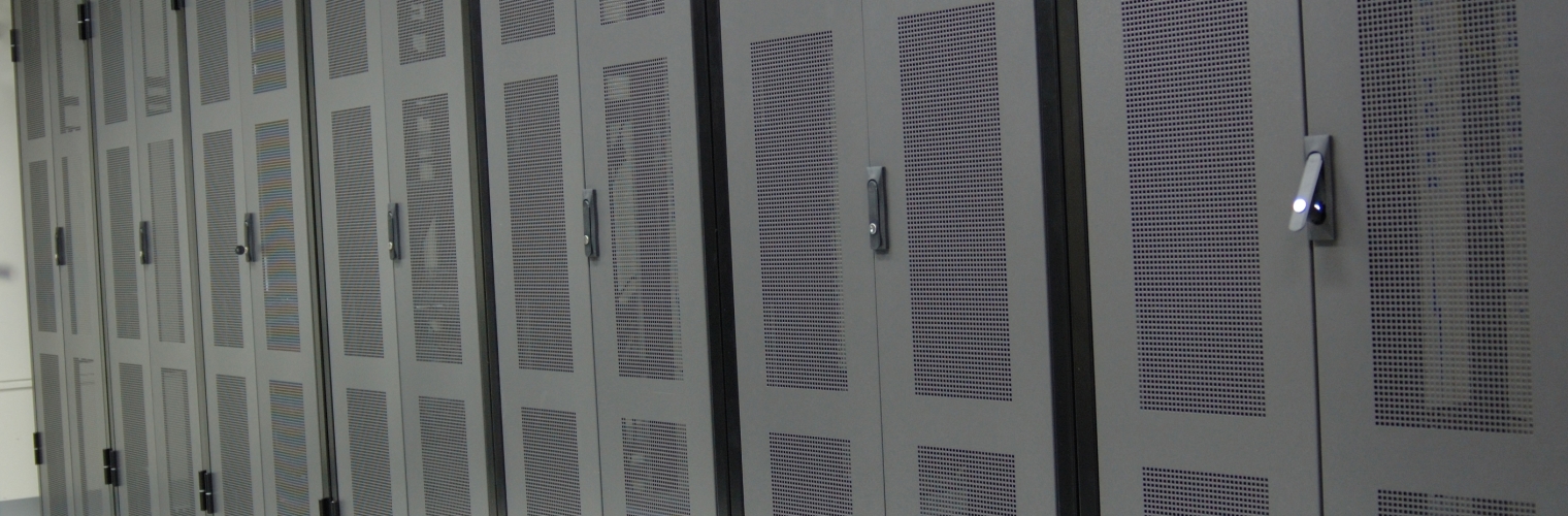Perforated Server Cabinet 