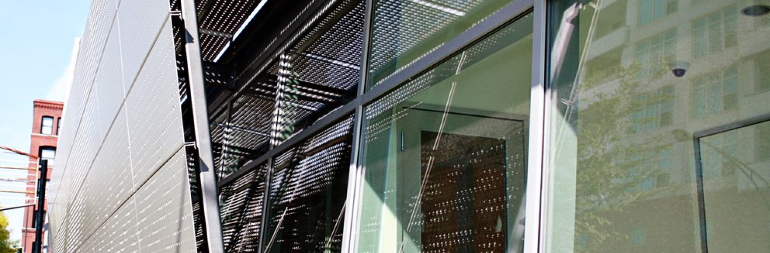 Exterior Perforated Metal Law Office