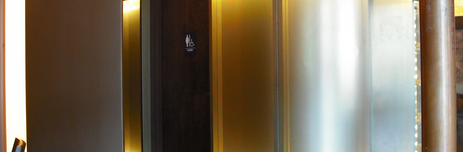 Perforated Backlit Panel