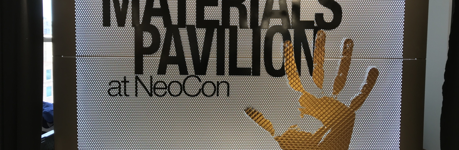 Backlighting Perforated Signage