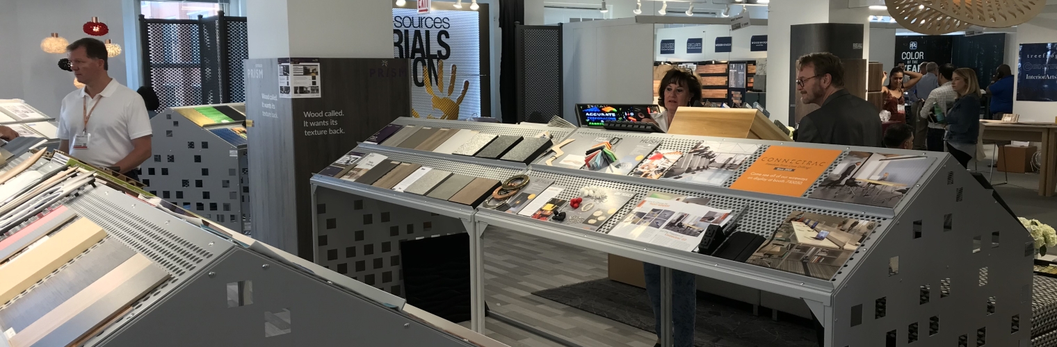 Exhibit Metal Table