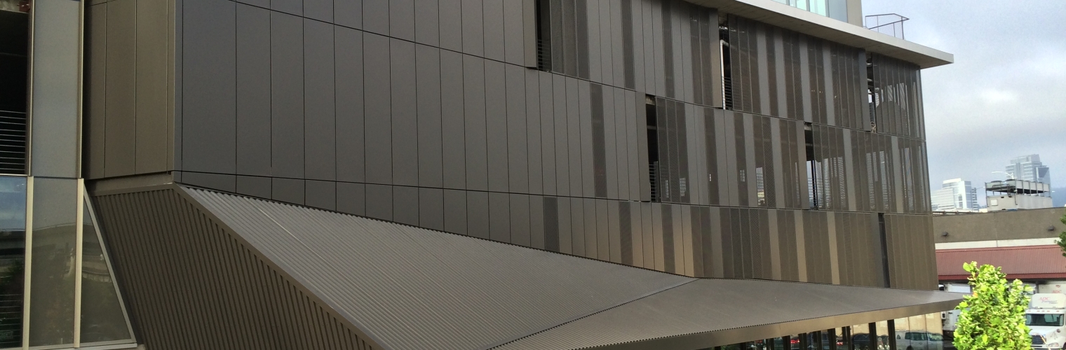 Custom Residential Parking Facade