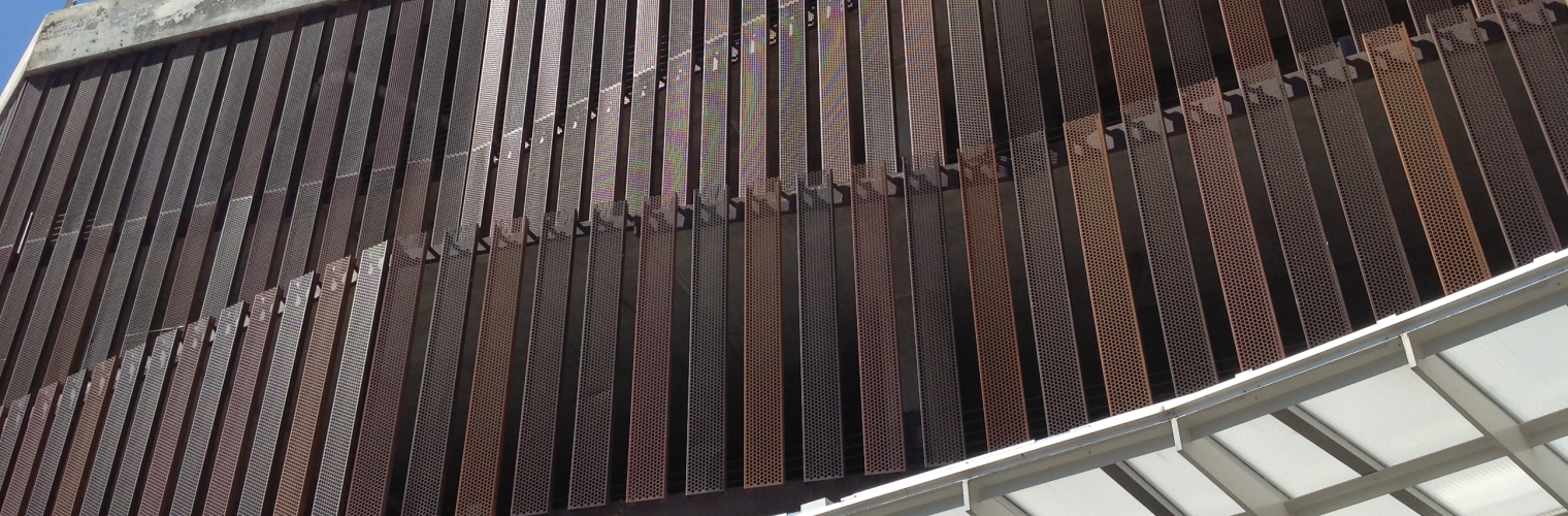 Parking Garage Facade