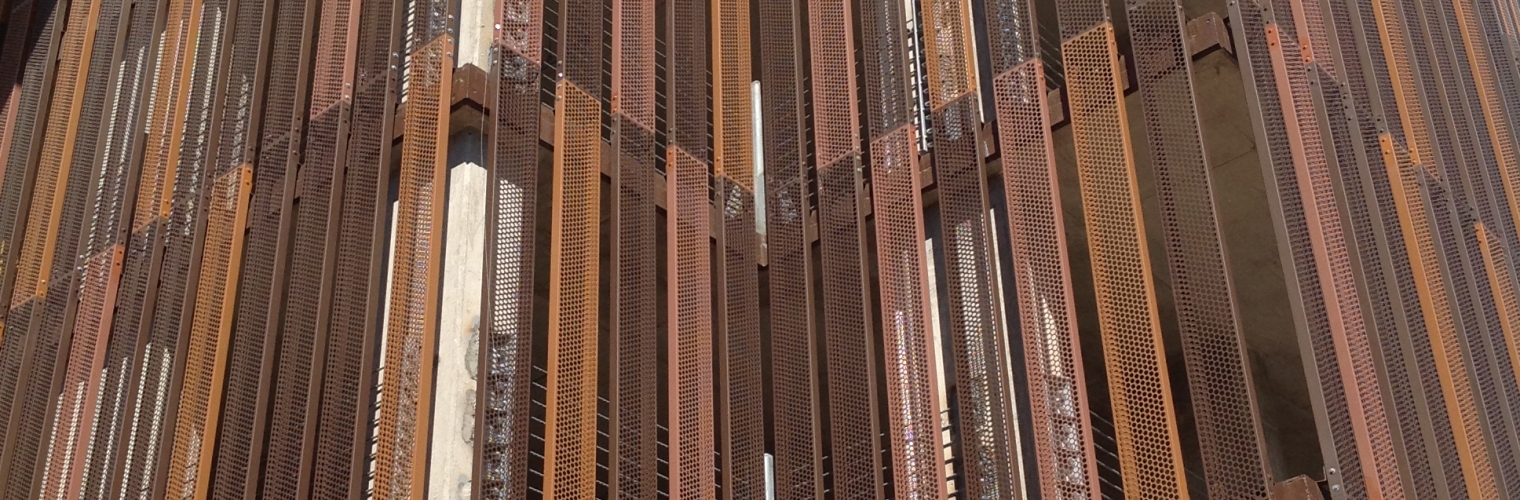 Perforated Tile Facade