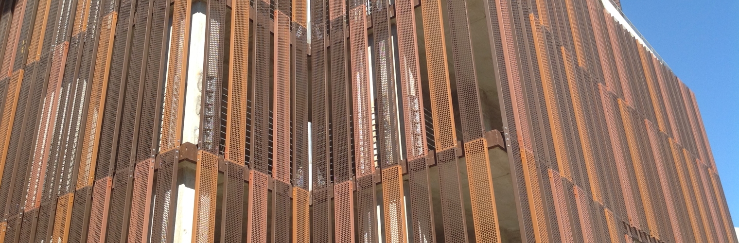 Perforated Metal Facade