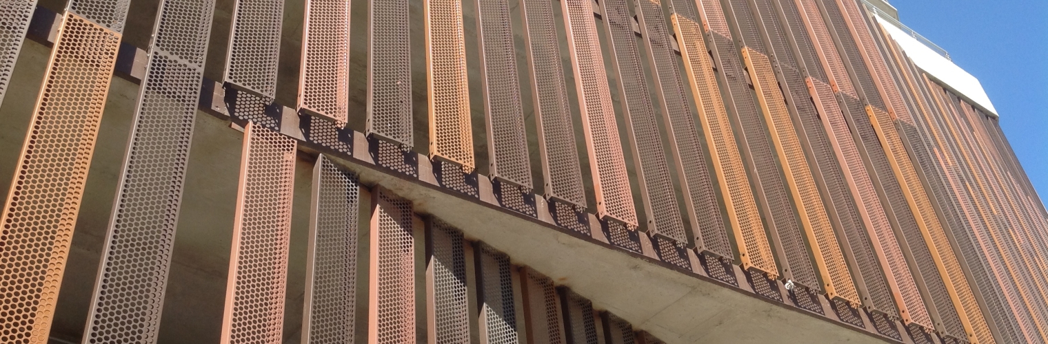 Perforated Tile Sunscreen