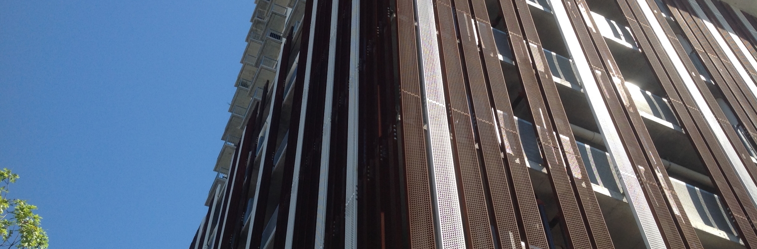 Perforated Strip Panel