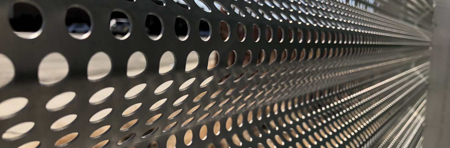 Perforated Sunscreen