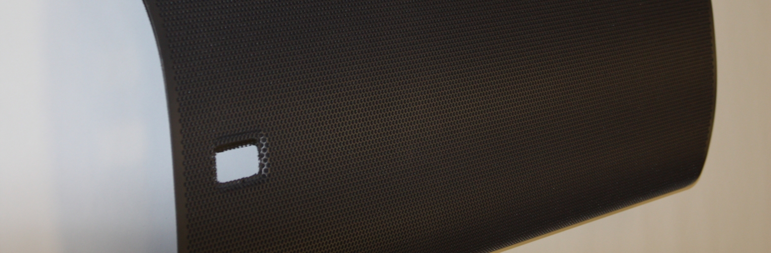 Perforated Speaker Grille