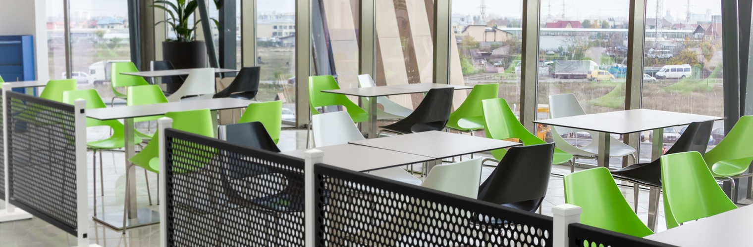 Indoor Metal Divider Screen