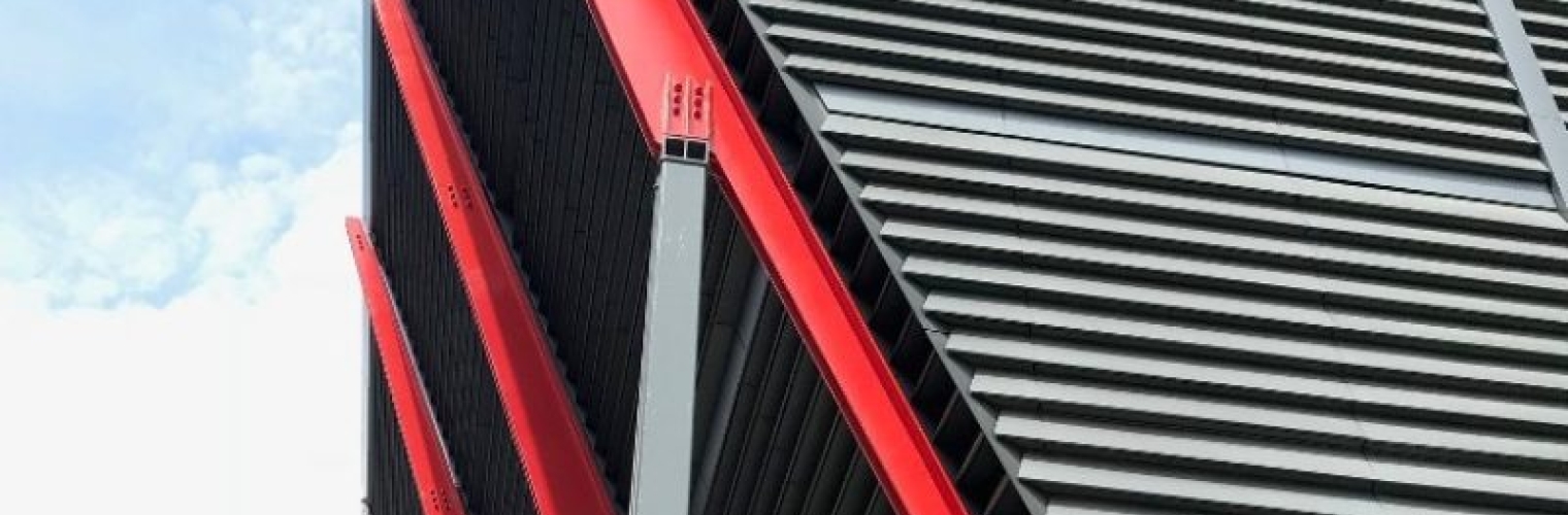 Perforated Louver Facade