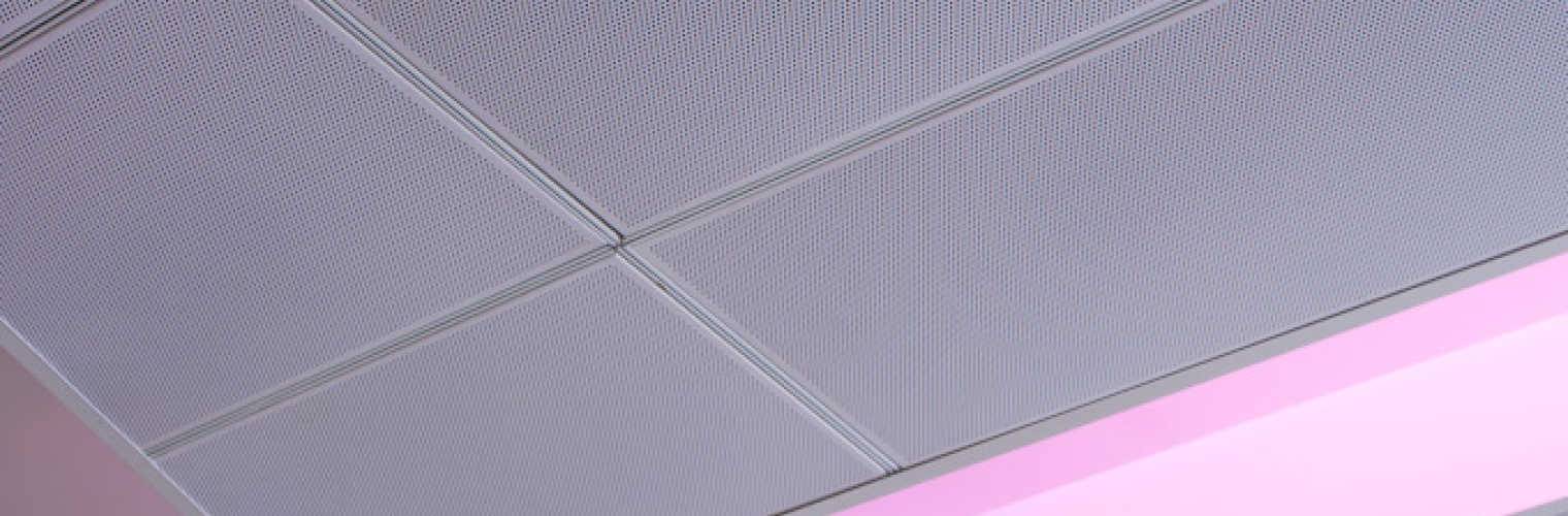 Perforated Ceiling Panel
