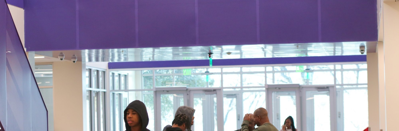 Perforated Metal Painted Purple