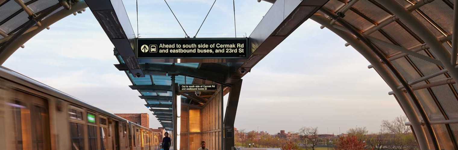 Cermak-McCormick Place Train Station