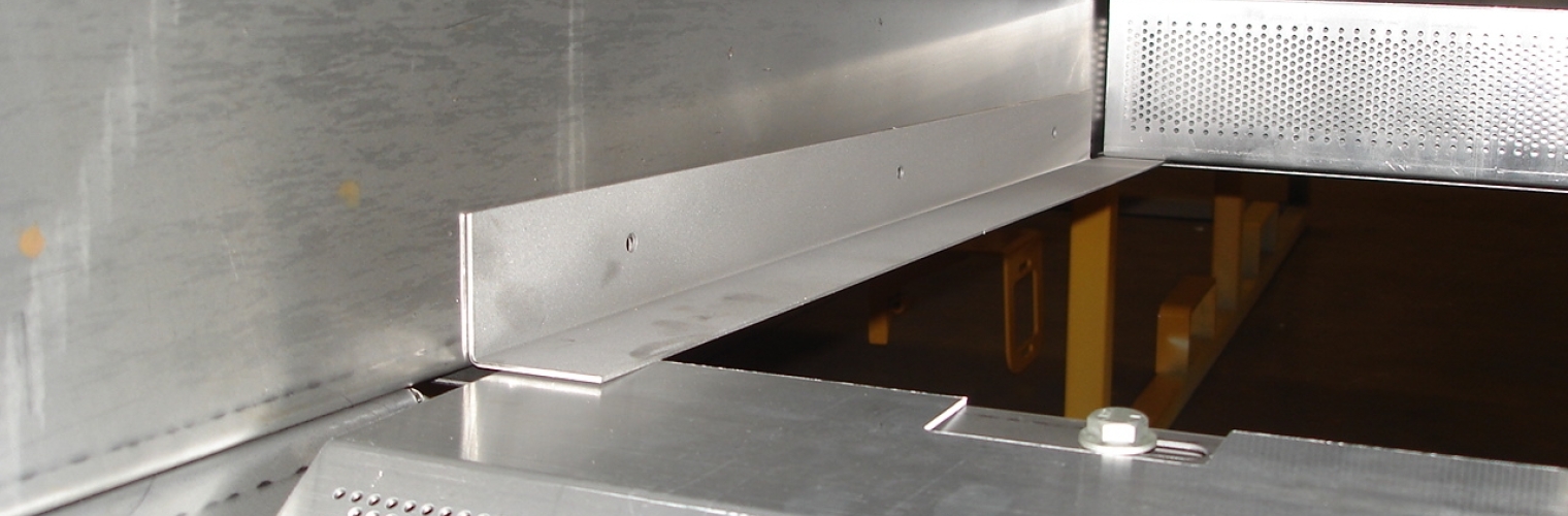 Perforated Acoustic Hood