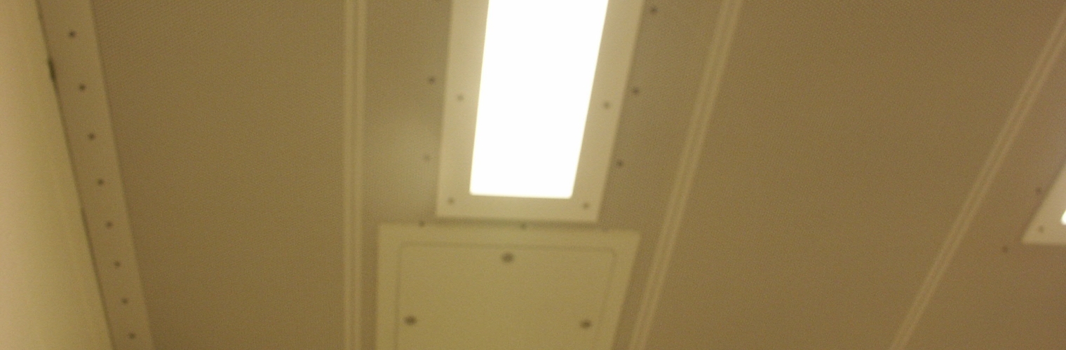 Perforated Drop Ceiling