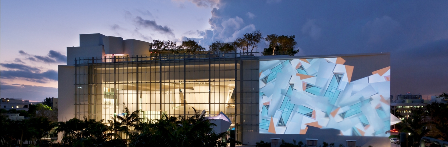 New World Symphony Exterior