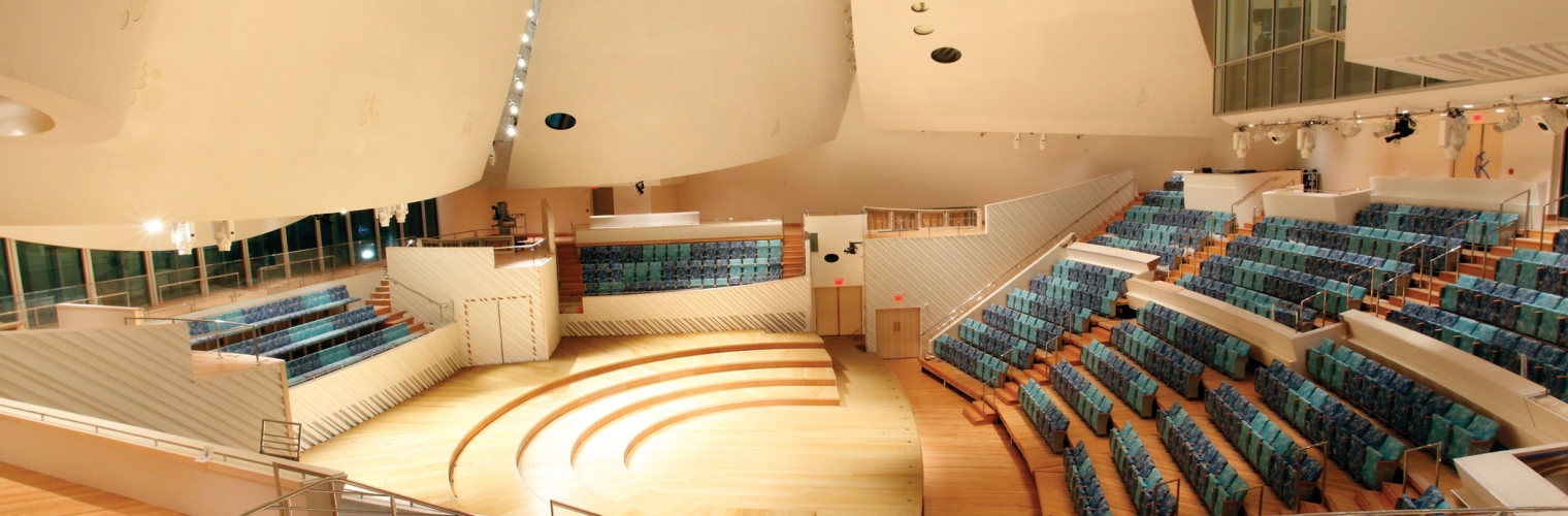 New World Symphony Interior