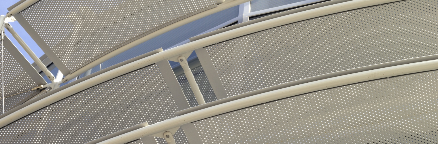 Perforated Sunshade