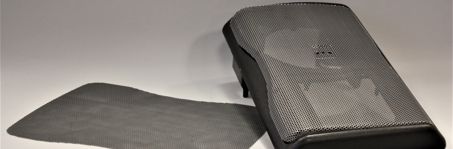 Perforated Speaker Grille