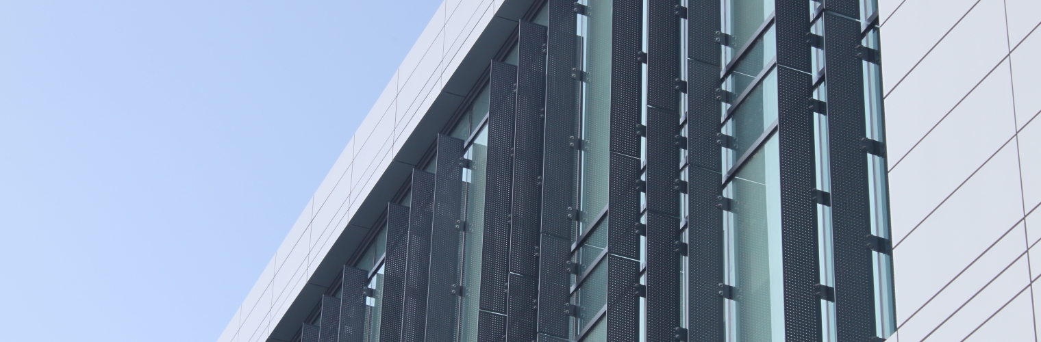 Perforated Sunshade