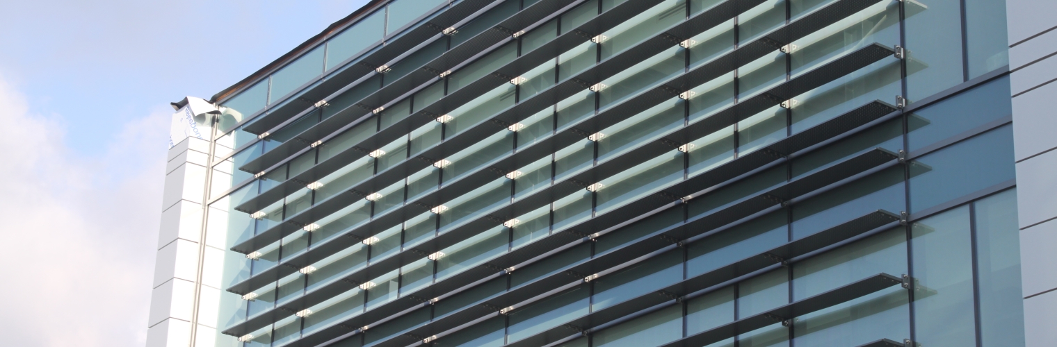 Perforated Sunshade