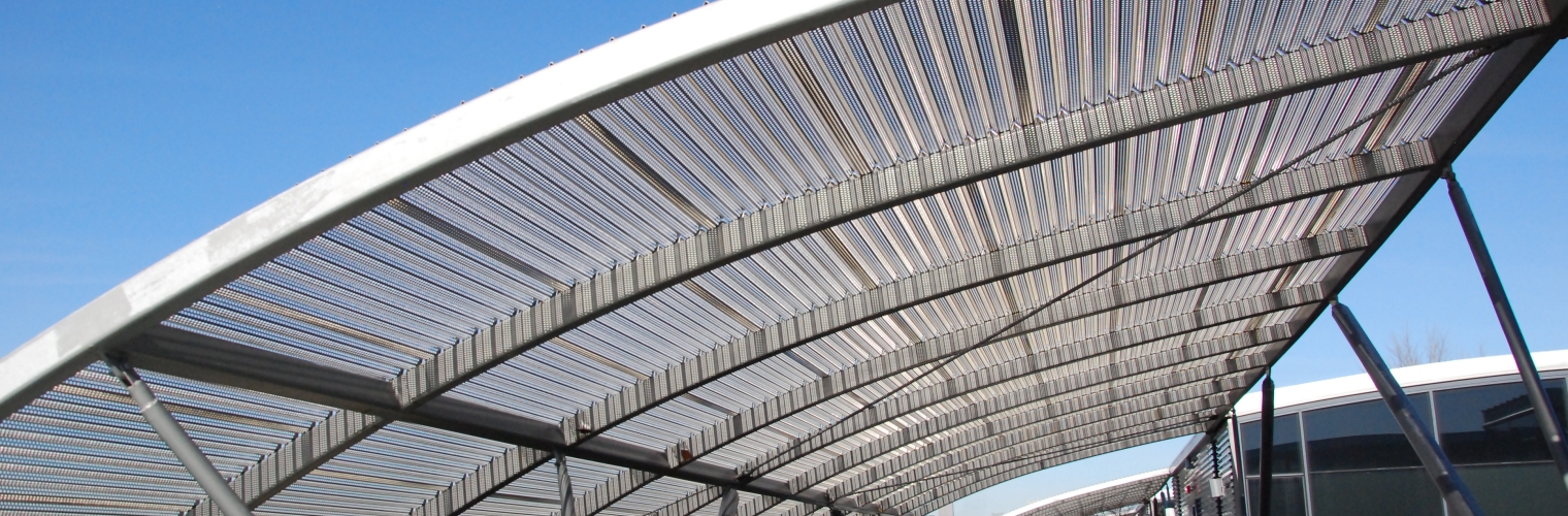 Perforated Sunshade