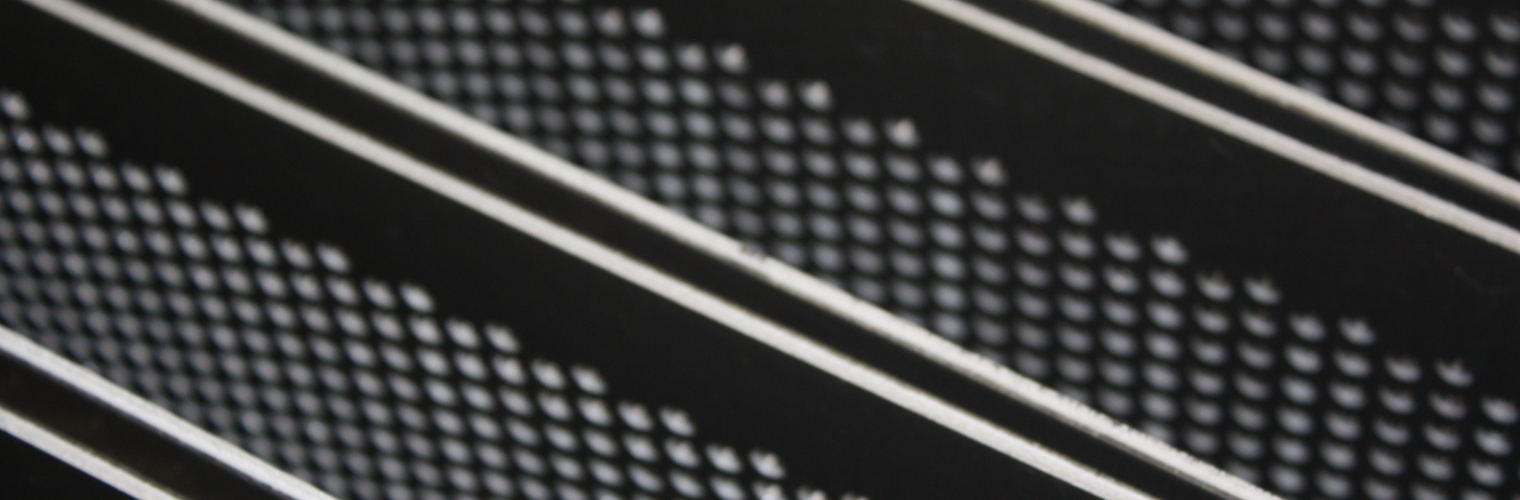 Perforated Front Automotive Components