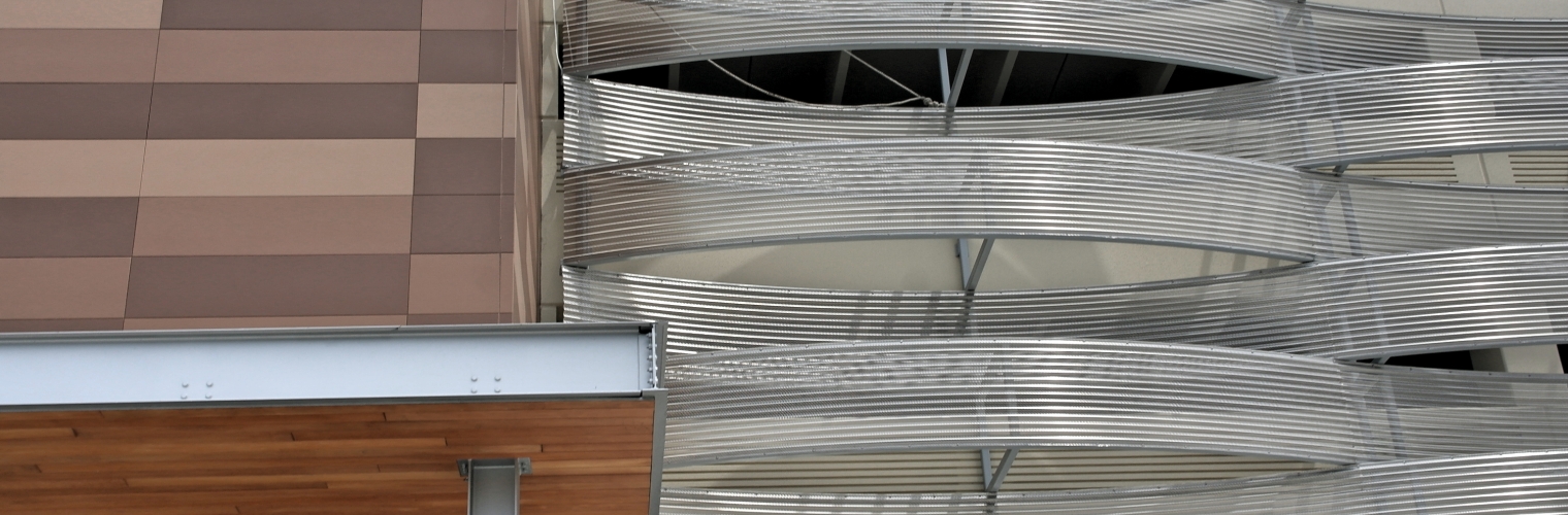 Parking Garage Screen