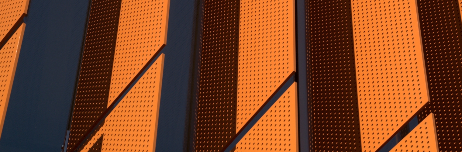 Perforated Sunshade