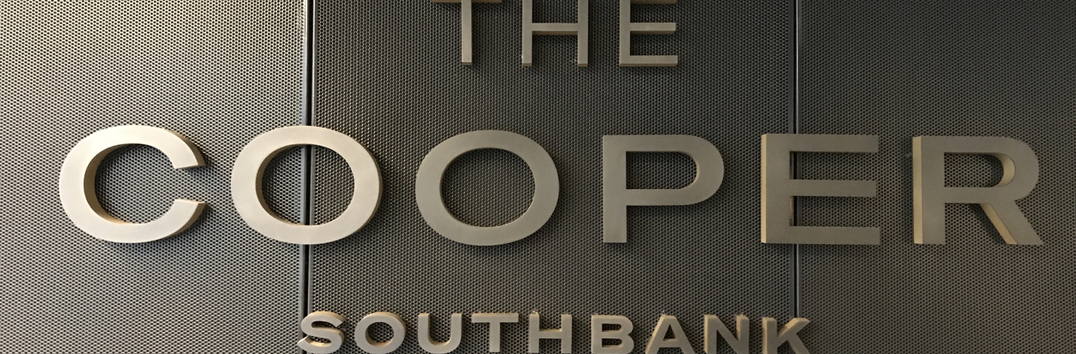 Perforated Signage Backdrop