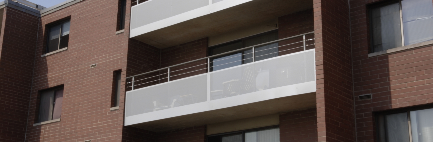 Perforated Metal Balconies Exterior