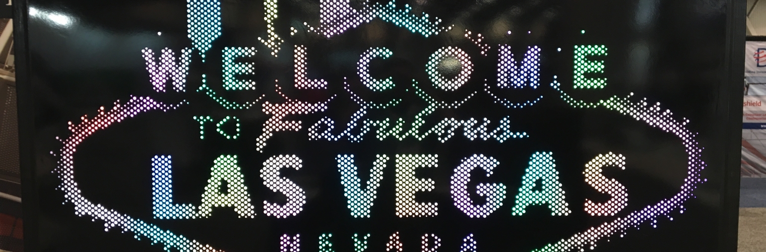 Perforated Graphic Signage