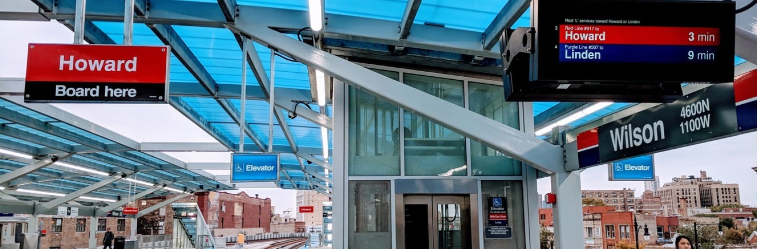 Wilson Red Line Station
