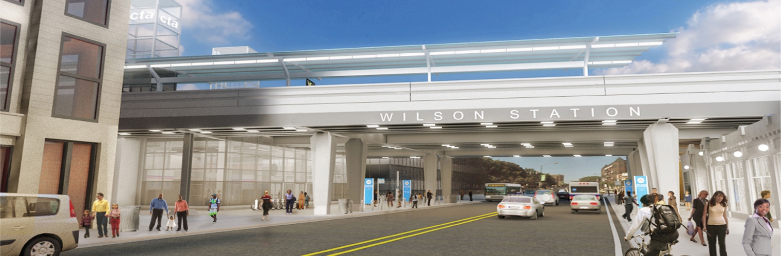 Wilson Red Line Station