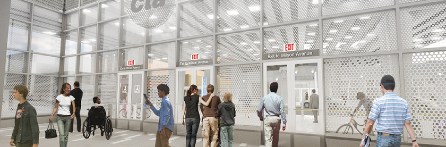Wilson Red Line Station