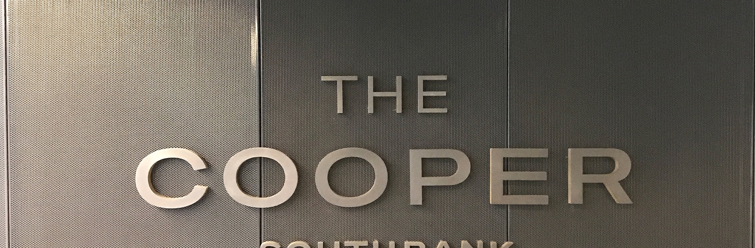 Signage Perforated Metal Backdrop 