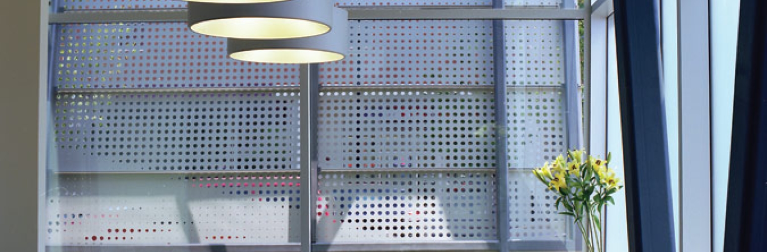Exterior Metal Screen