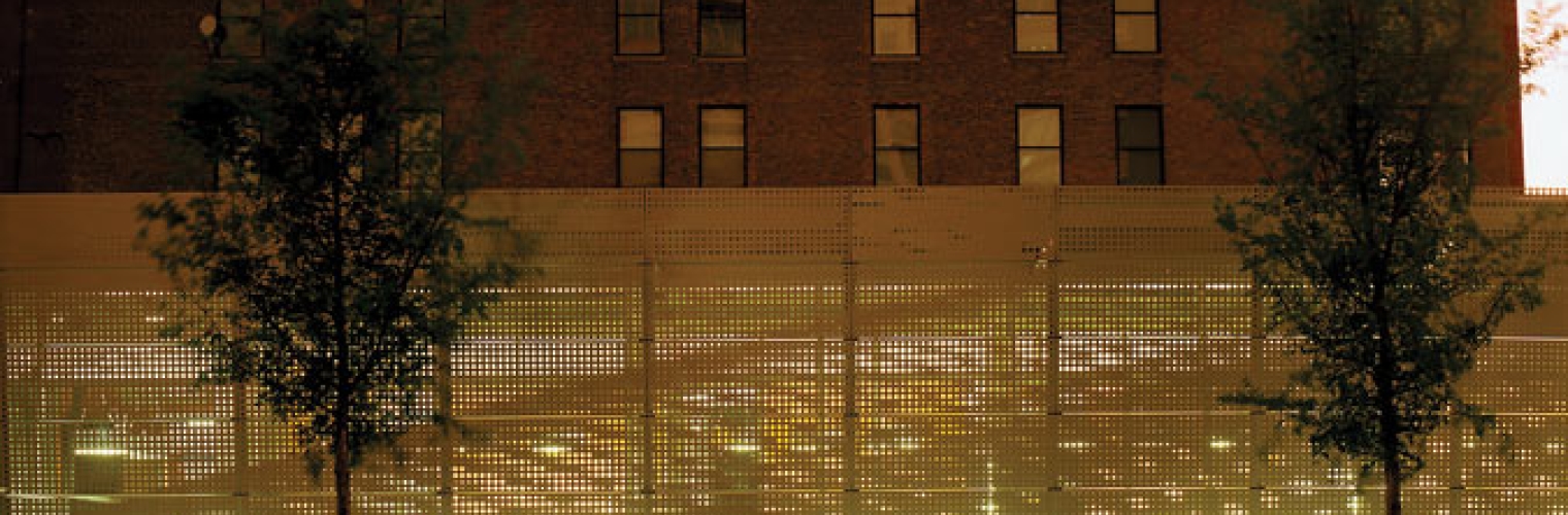 Privacy Commercial Facade 