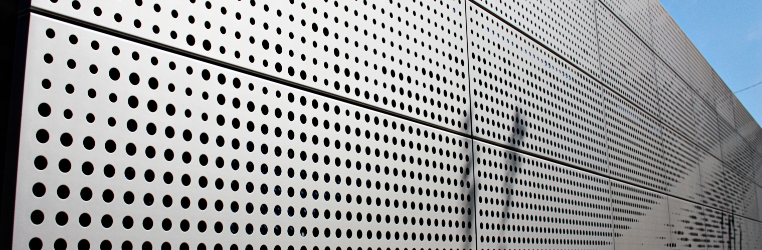 Architectural Metal Facade