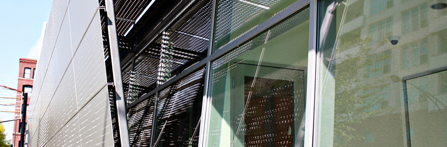 Custom Perforated Sunshade & Facade