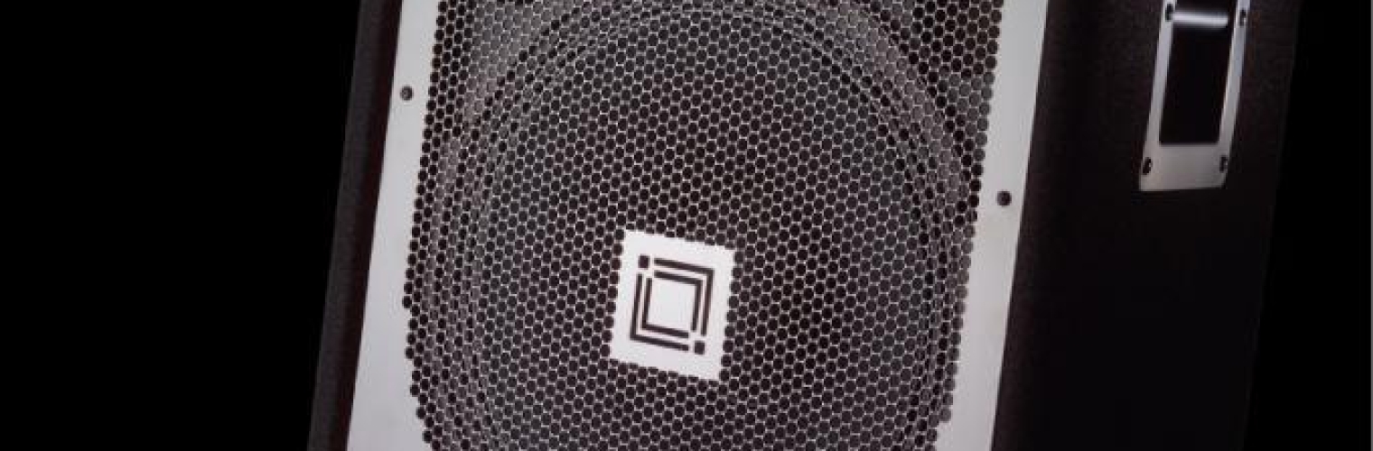 Perforated Speaker Grille
