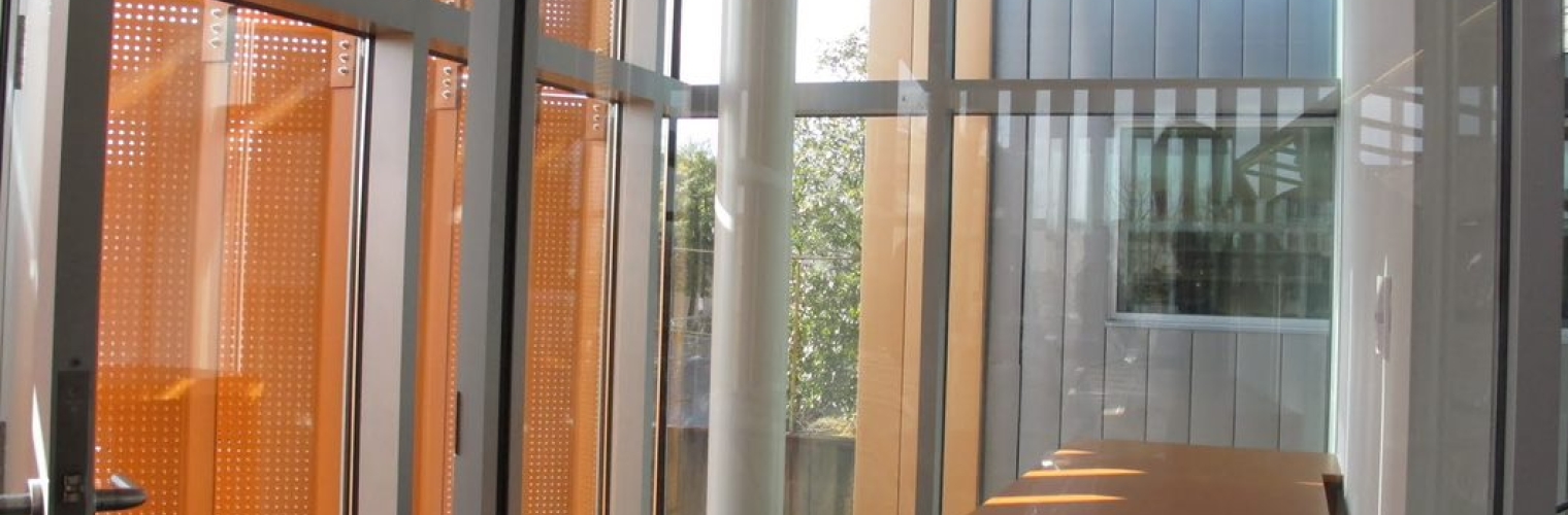 Interior of Tenley Library
