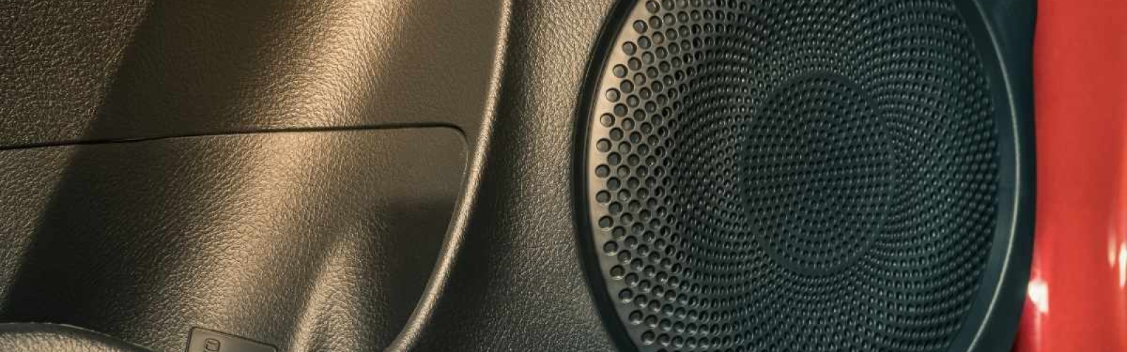 plastic car speaker grille
