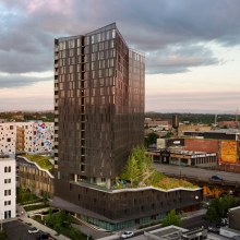 Residential Perforated Facade